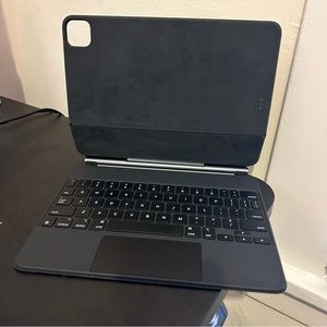 Magic Keyboard for iPad Pro 11-inch and iPad Air + bonus cases (used)
